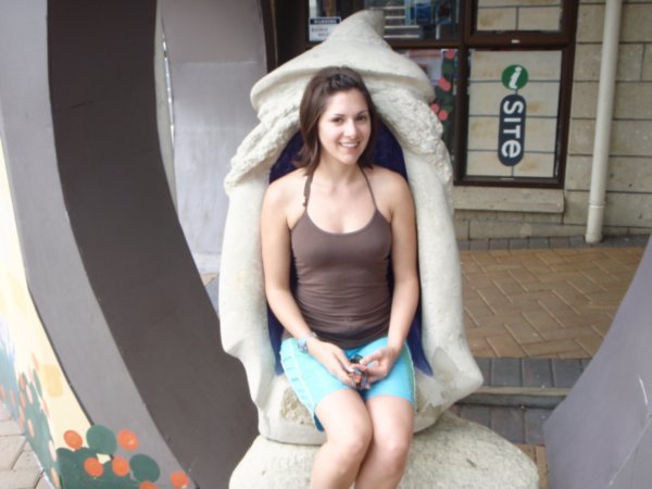 In a hobbit chair