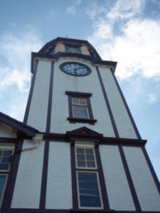 Roturua clock tower