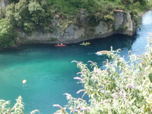 Kayaks - at bungee site