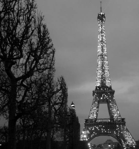 ...and Eiffel Tower photos.
