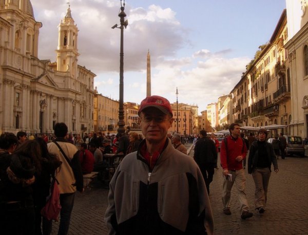 Piazza Navona...my dad's favorite place.