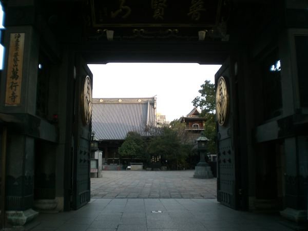 Shrine gates