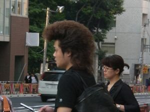 An example of outrageous Japanese style