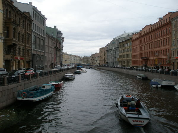 St. Petersburg, the "Venice of the North"