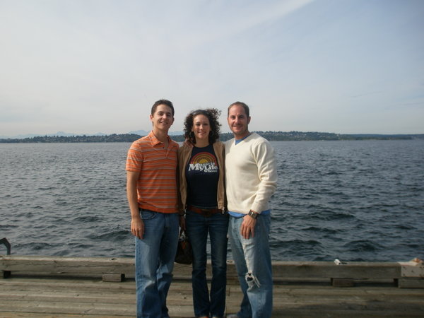 Troy, me and Todd in Kirkland