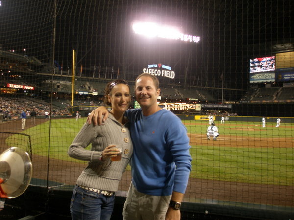Me and Todd at Safeco Field