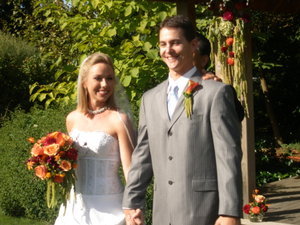 Mr. and Mrs. Troy Nealey