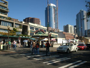 Entrance to Pike Place