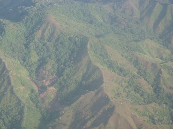 Bird's Eye View of the Chagres
