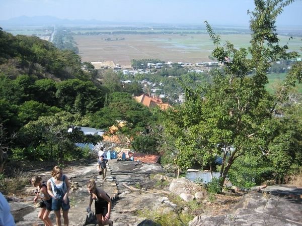 Sam mountain med udsigt mod Cambodia
