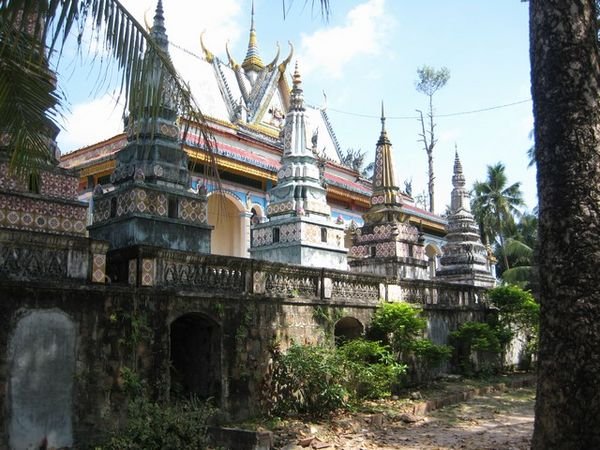 Khmer-pagoden