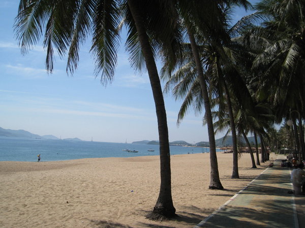 Strand von Nha Trang