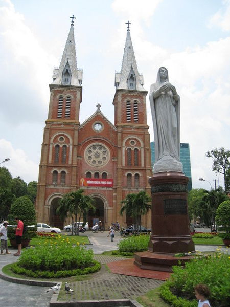 Kathedrale in Saigon