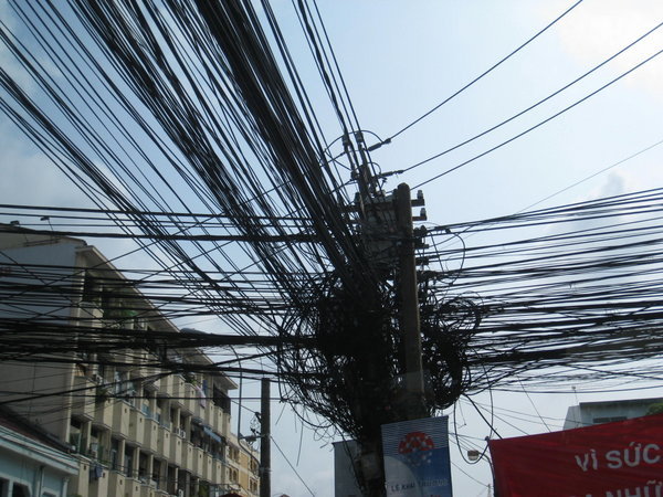 effiziente Stromversorgung in Saigon