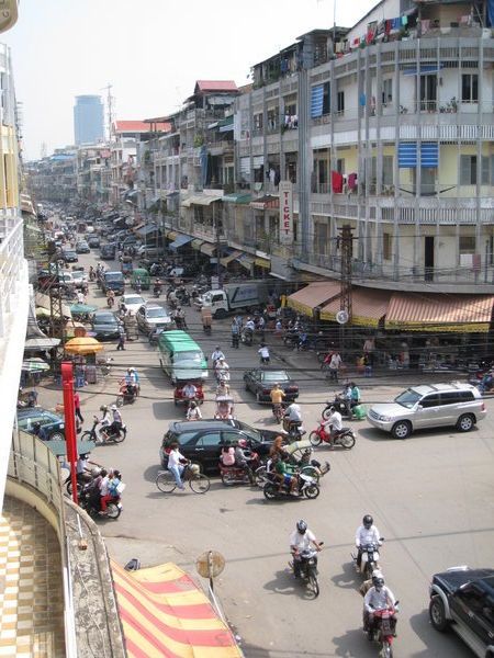 Verkehr in Phnom Penh