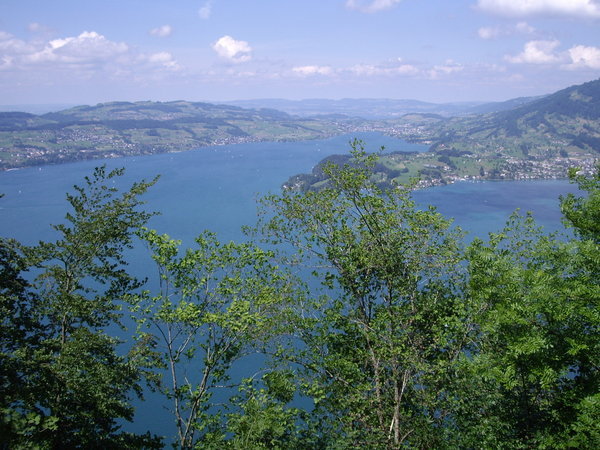 Der Vierwaldstätter See