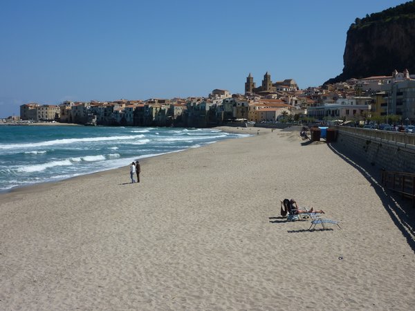 Strand von Cefalù