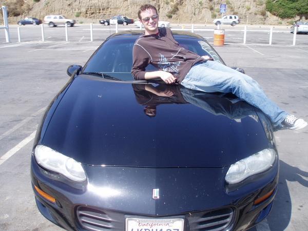 brian and his car