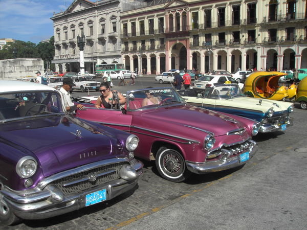 Cuban Taxis