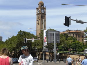 Sydney clocktower