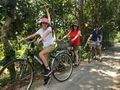 Bike riding Mekong delta