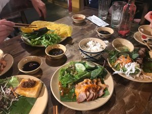First Vietnamese restaurant in HCMC