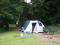 Our tent