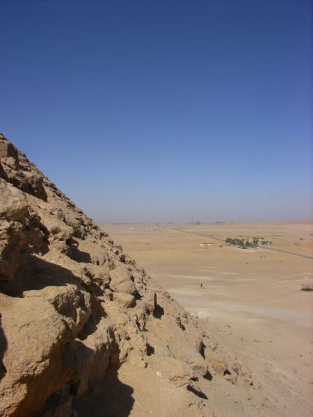 View from the Red Pyramid (Dashur)