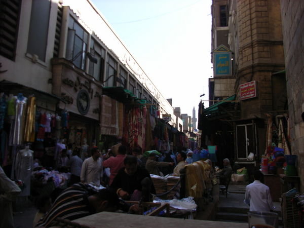 Khan al Khalil Markets