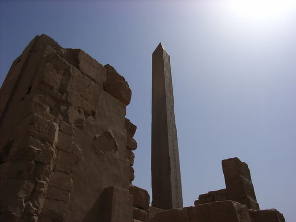 Obelisk at Karnak
