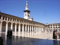 Umayyid Mosque courtyard