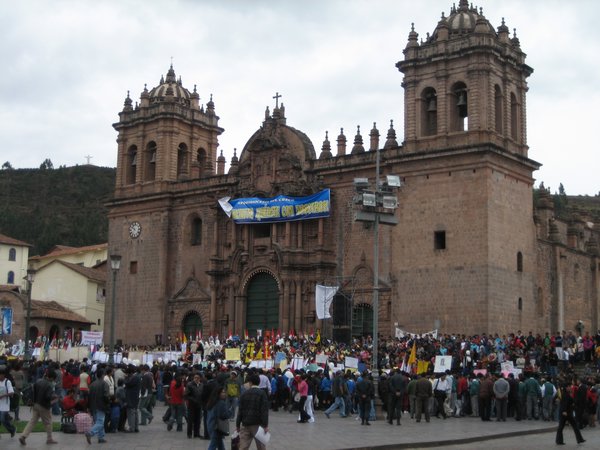 Downtown Cusco