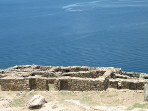 Inca ruins - Isla del Sol