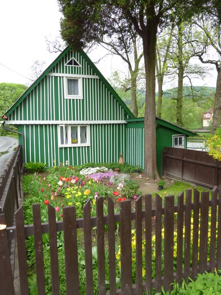 Typical timber house - Mala Skala