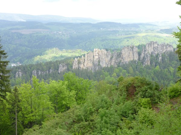 Suche skaly (rocks near Mala Skala)