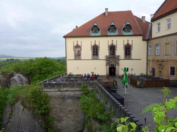 Hruba Skala - castle, chateau and our hotel