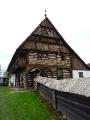 Historical Bohemian timber farm house
