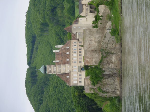 First Danube Castle