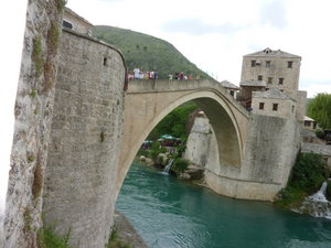 Beautiful Mostar Bridge