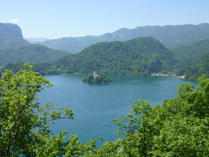 Impossibly beautiful Bled