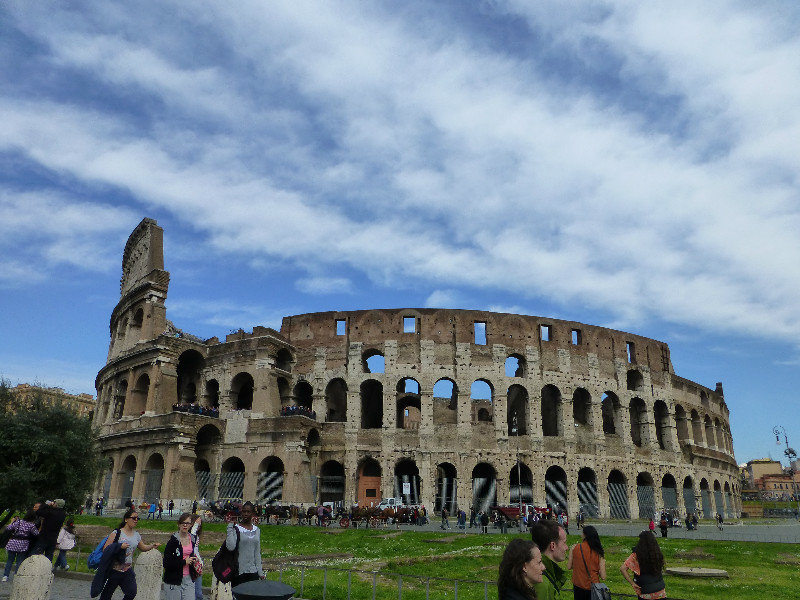 The wonder that is the Colosseum
