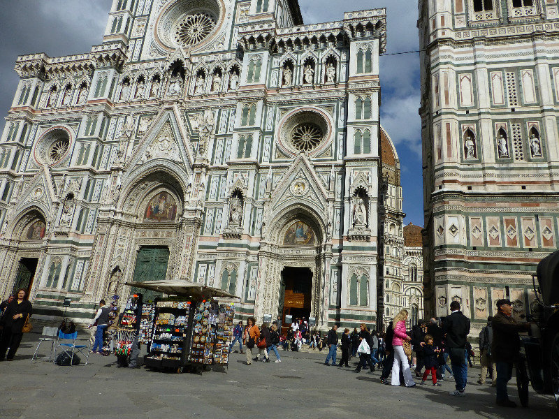 Duomo facade Florence