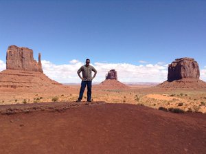 King of monument valley