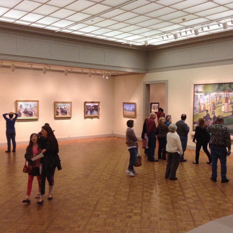 Impressionists wing at the Art Institute
