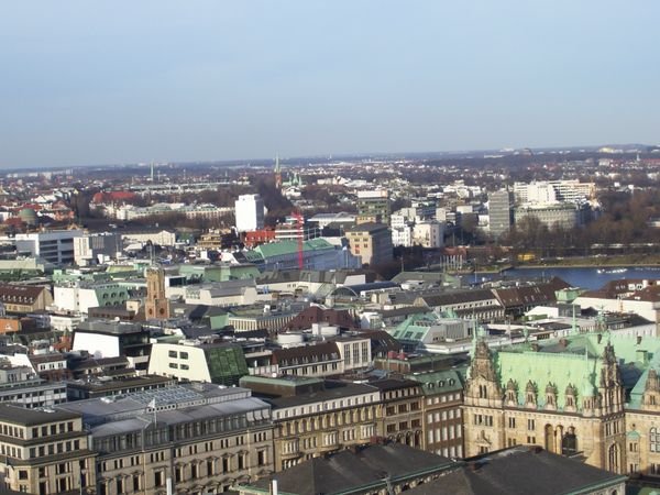 View from top of the Kirche