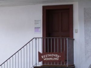 Beethoven's Heiligenstadt apartment