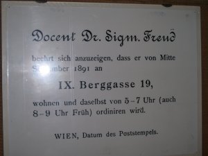 One of Freud's degrees