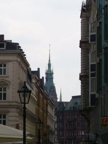 Rathaus view