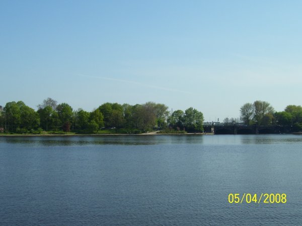 Another view of the Alster