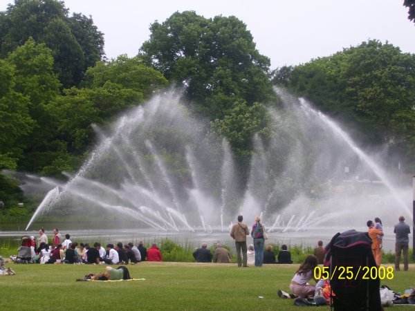 big fountain